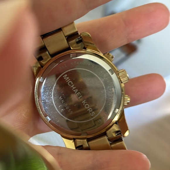 MICHAEL KORS TIBBY MULTIFUNCTION GOLD-TONE STAINLESS STEEL WATCH - Picture 3 of 3